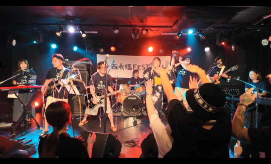 2026年西永福フェスの様子